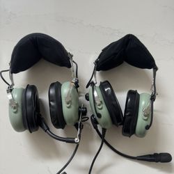 David Clark Aviation Headset 