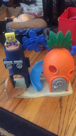 SPONGBOB PLAYSET