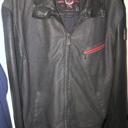 Leather Marc Motorcycle Jacket Moto Marc Jacobs  XL 