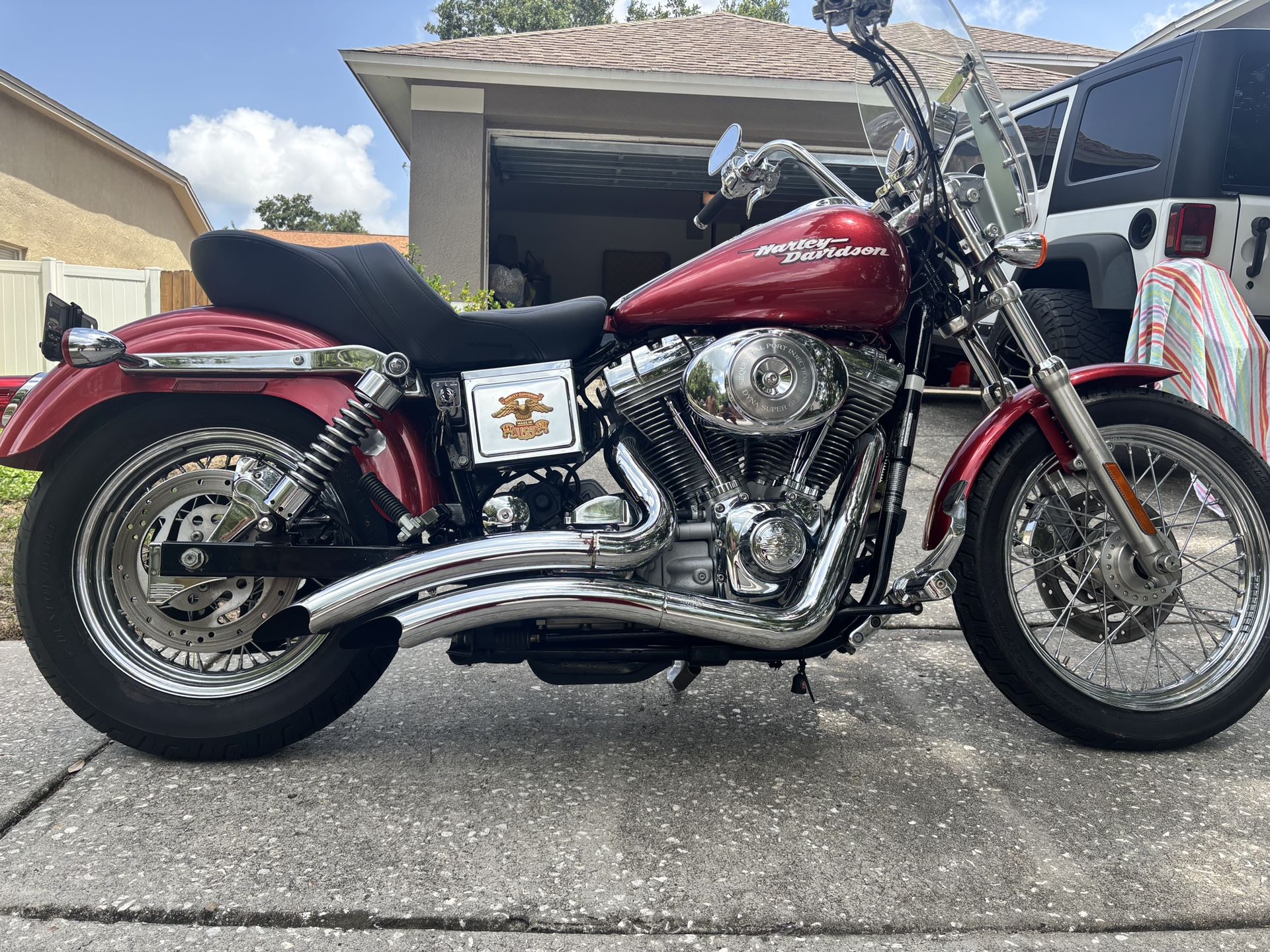 2005 Harley Dyna Super Glide
