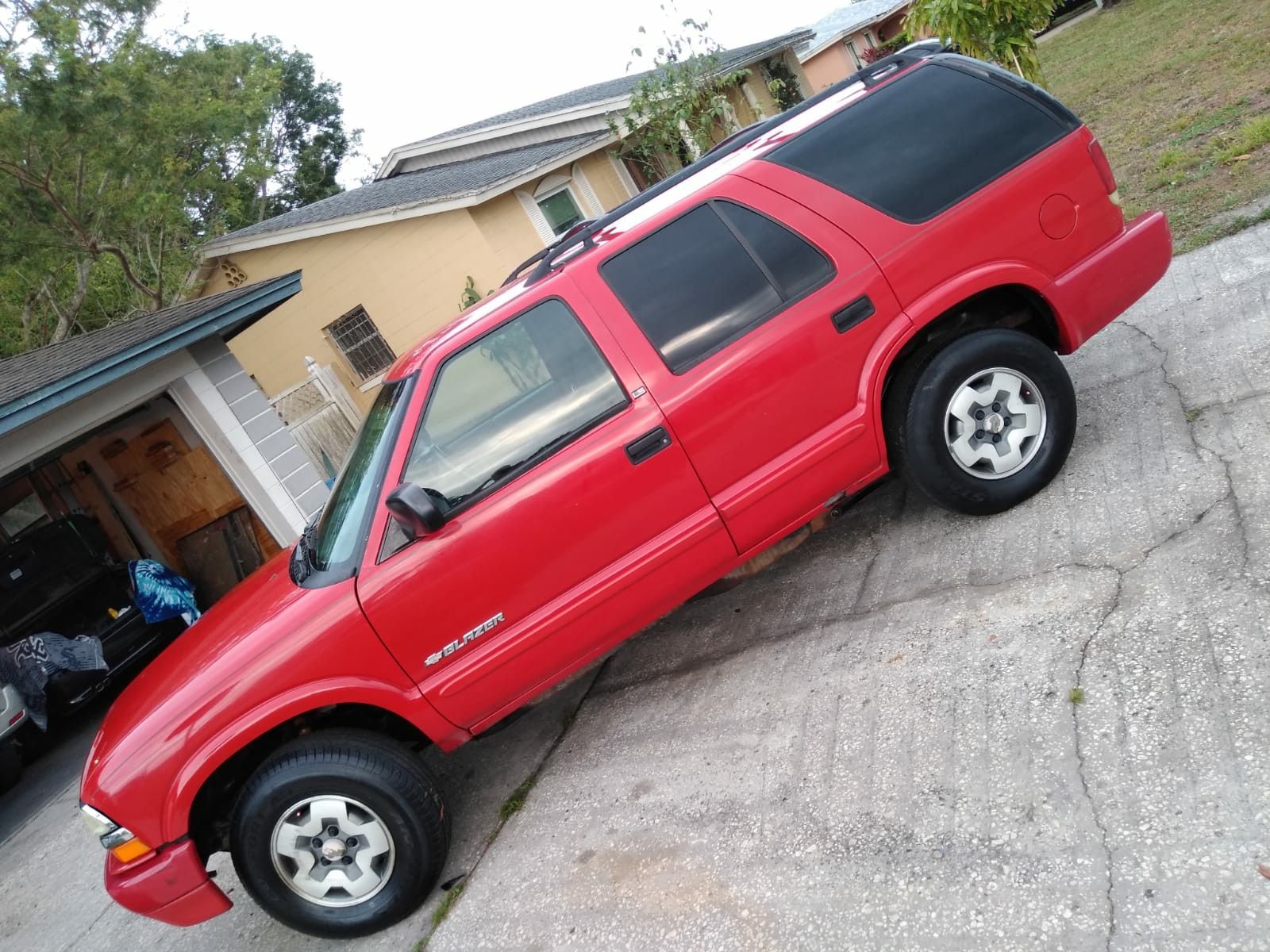 2003 Chevy blazer