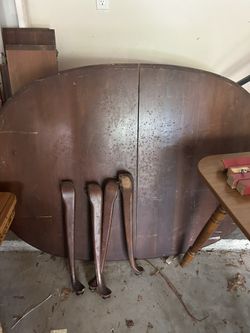 Solid Wood Table 