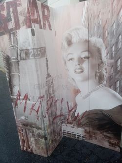 Marilyn Monroe Room Divider