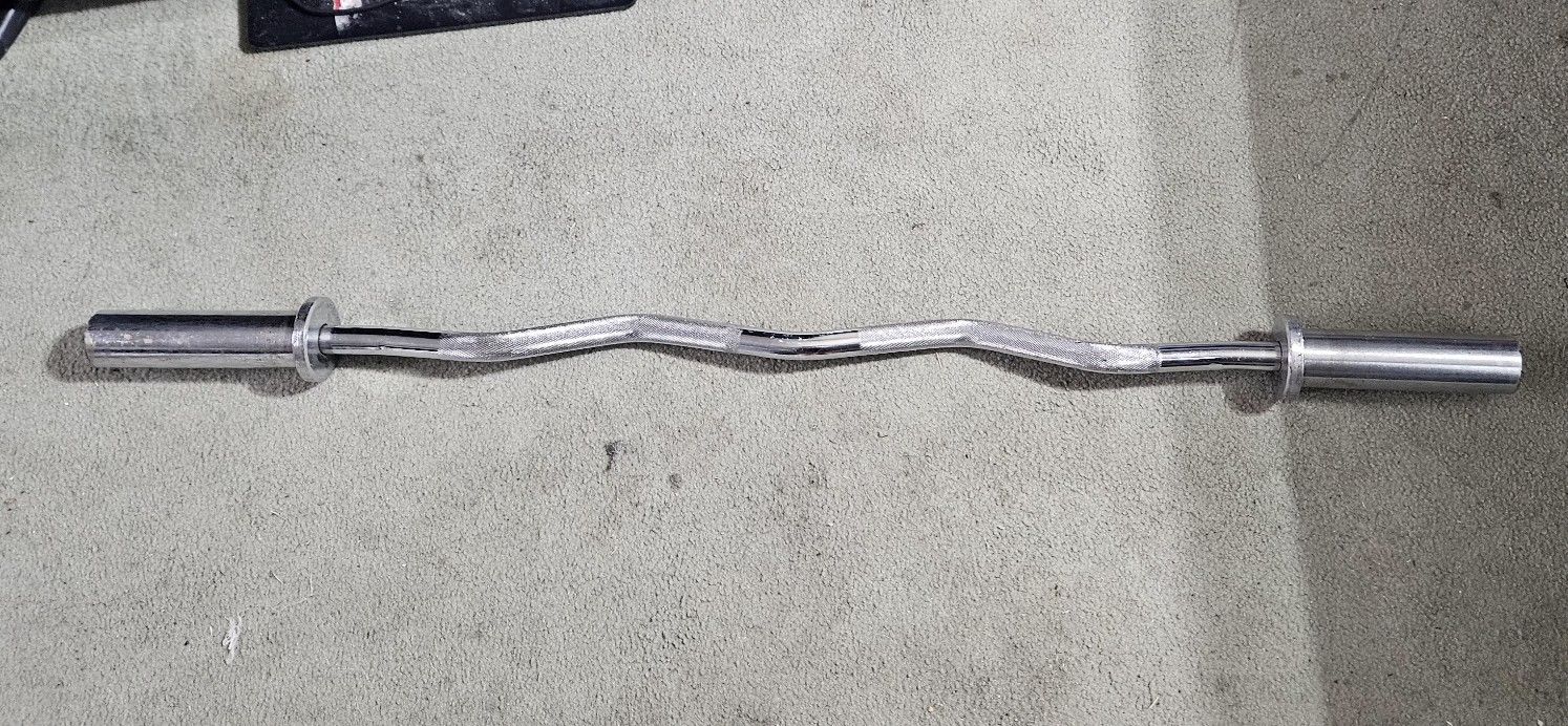 Standard Size Curling Bar