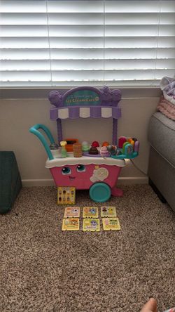 Leap Frog Ice Cream Cart
