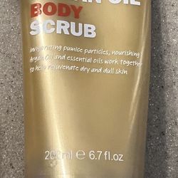 ARGAN OIL BODY SCRUB 