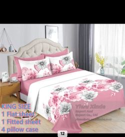 Bed sheet  set 4/ 100