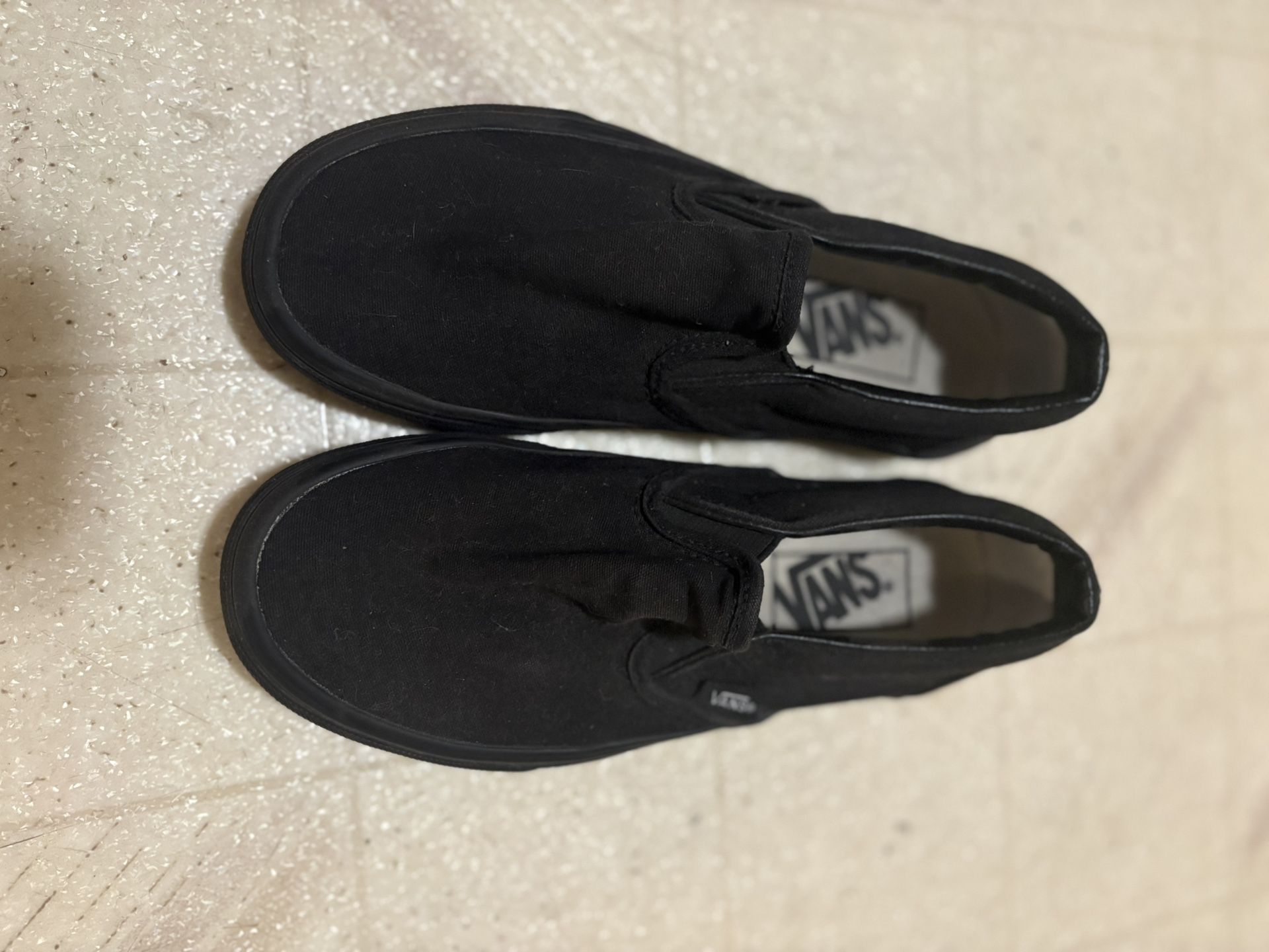 Vans Laceless size 4 mens
