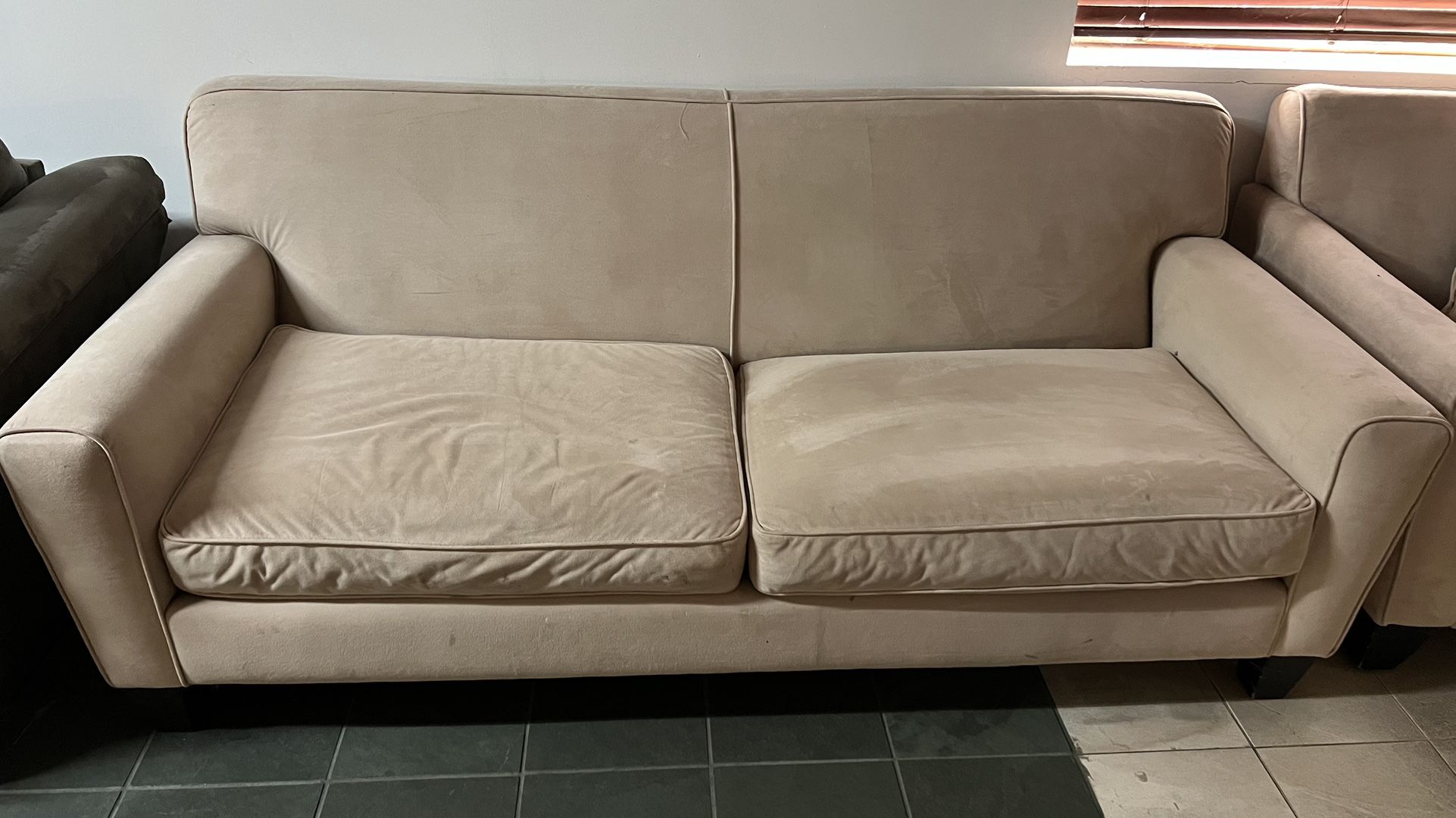 Sofa & armchair