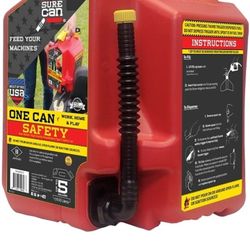 Sure  Gas Can.