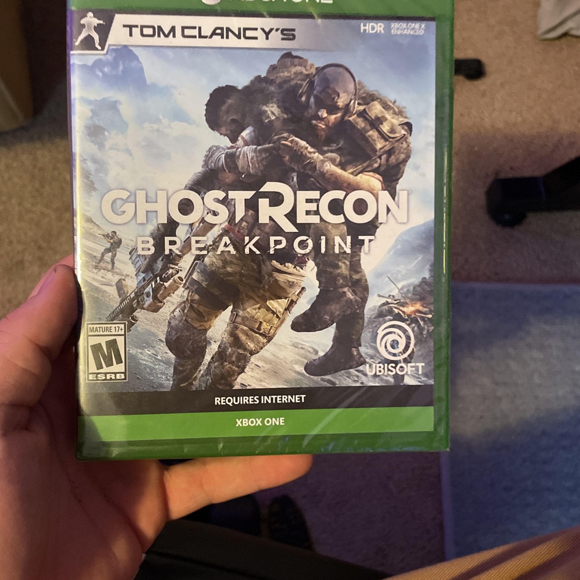 Ghost Recon Breakpoint 