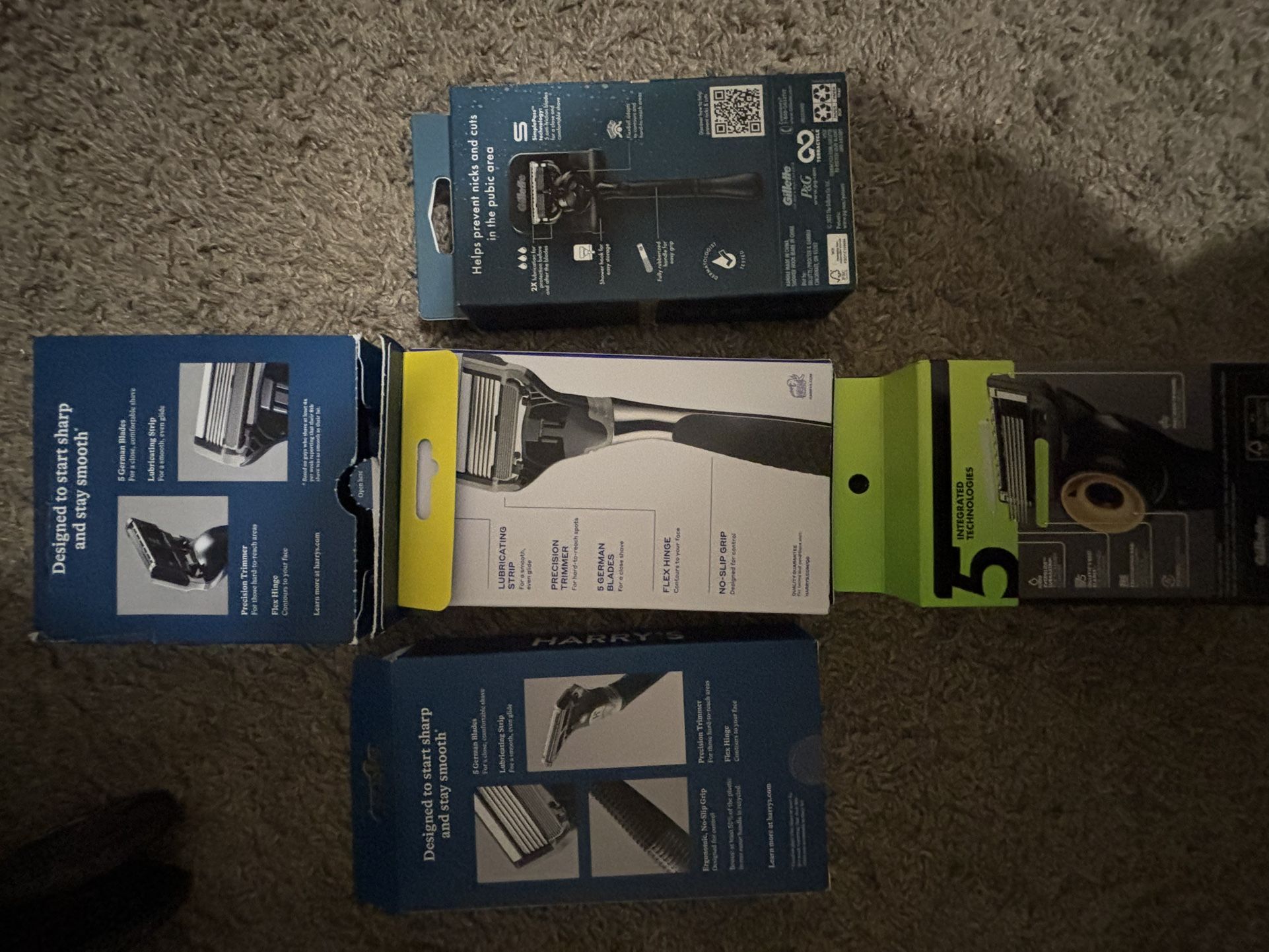 RAZOR SET