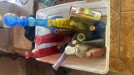 Old looking bottles