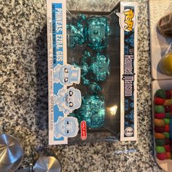 Haunted Mansion Metallic Pops