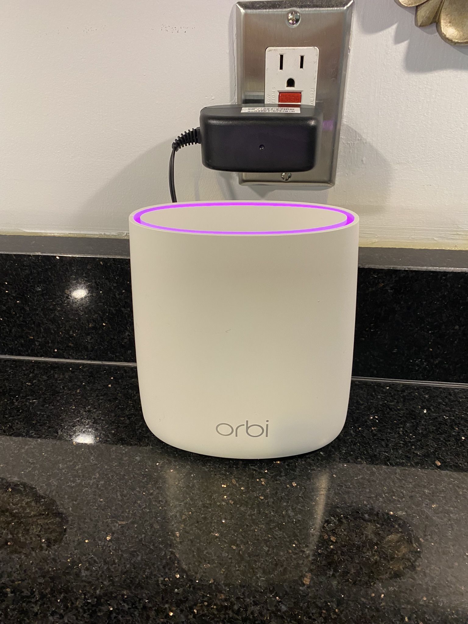 NETGEAR Orbi Satellite Whole Home Mesh-Ready WiFi Router RBR20