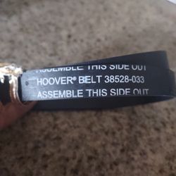 Free! Do You Have This Hoover Vacuum And Need These Two Belts?