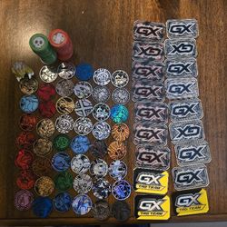 Pokemon TCG, Coins, GX Tokens And More