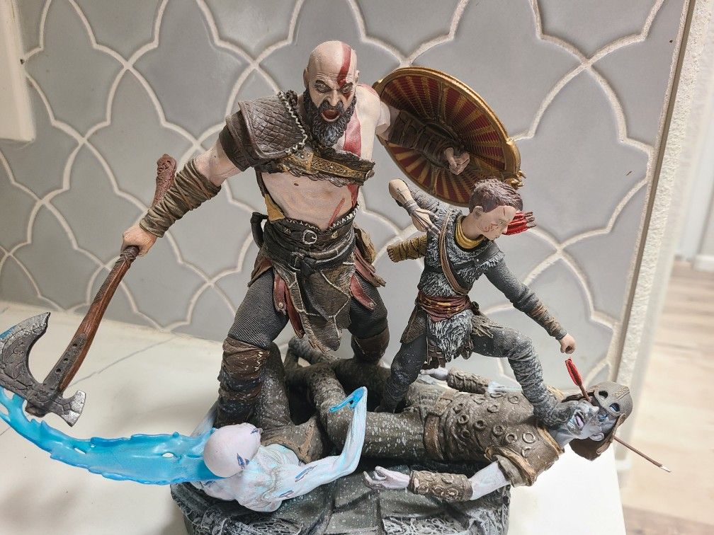 God Of War Statue For Sale