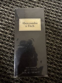Abercrombie & Fitch First Instinct Blue Perfum For Men 100ml 3.4 0z New  