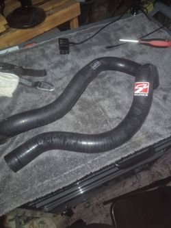 9th gen civic si upper, lower radiator hoses 60$