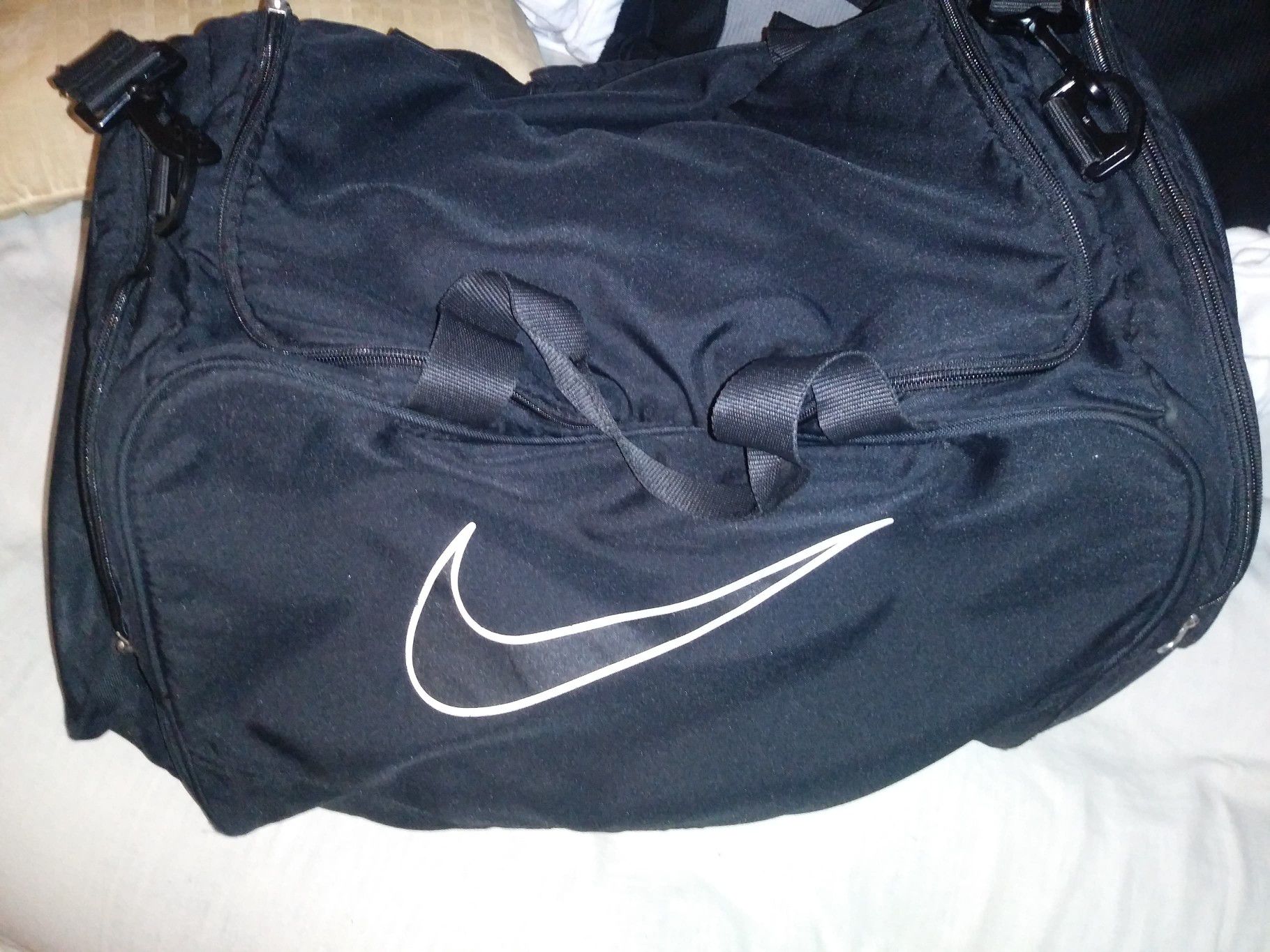 Large Nike duffle bag