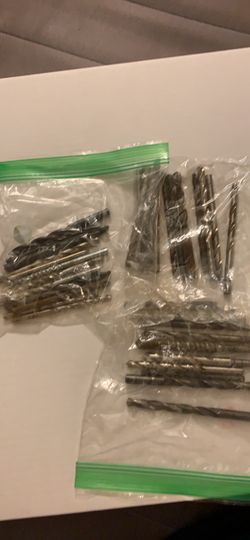 35 Drill bit set usa made