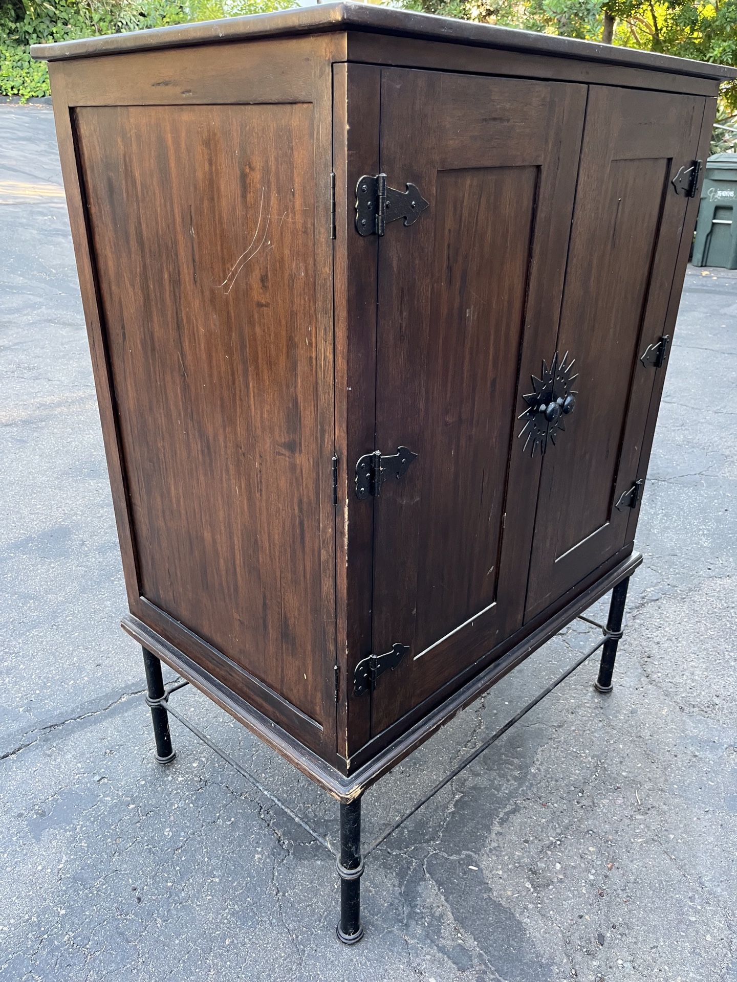 Cabinet Dresser Armoire Wood Pier One