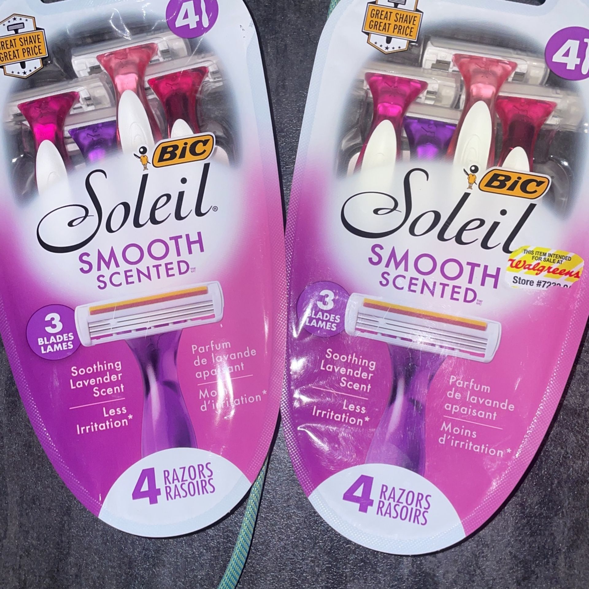 Bic Soleil Razors