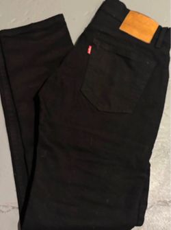 Levi's 511 Black Jeans (30x30) (BEST OFFER)