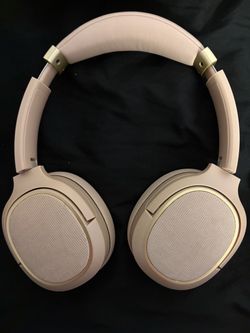 Heyday ANC2 Bluetooth Noise Cancelling Over-Ear Headphones – Pink/Gold