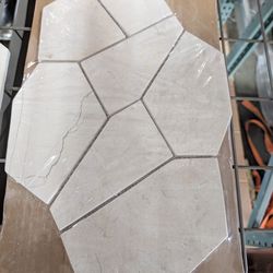 Organica Lovina White Tile