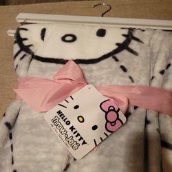 Hello Kitty Diamond Blanket