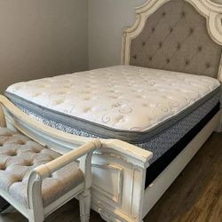 Queen Mattress - Chic Comfort - $25 Payment Plan Available