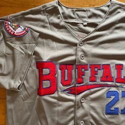 Buffalo Bisons Large Jersey Vlad Jr Blue Jays 