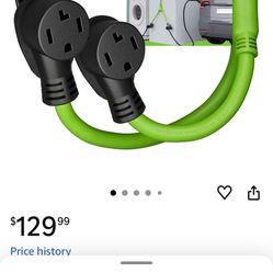 30 AMP Y Splitter NEMA 14-30 