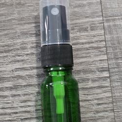 Vivaplex 10ml Green Glass Spray Bottles - New/Unused