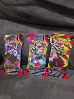 Pokémon Pitch Black Booster Pack
