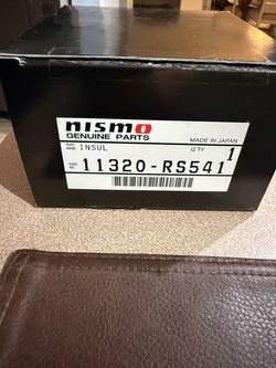 NISMO 11320-RS541 — Reinforced transmission mount/insulator