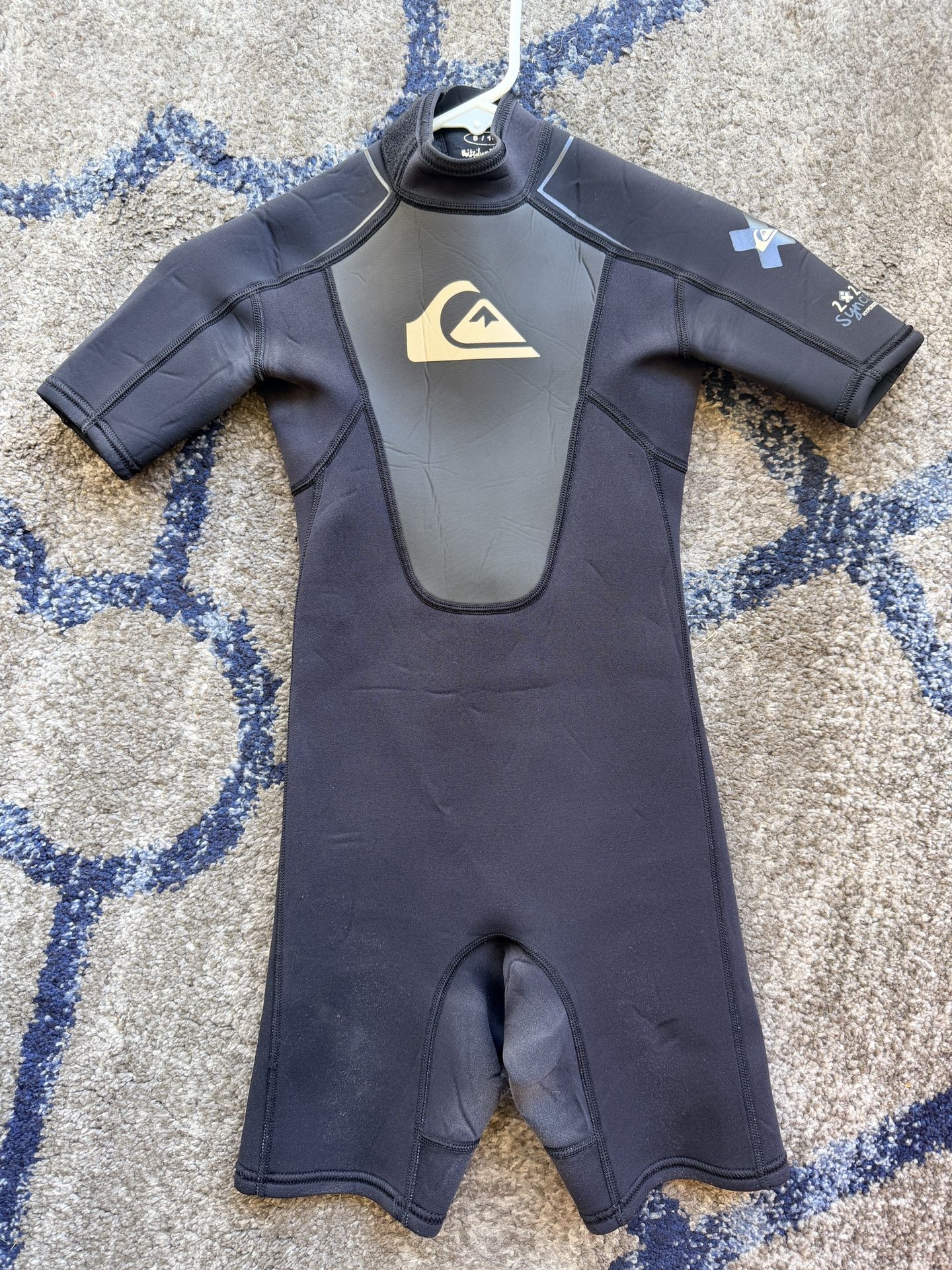 Wetsuit- Quiksilver Brand- Child size 8