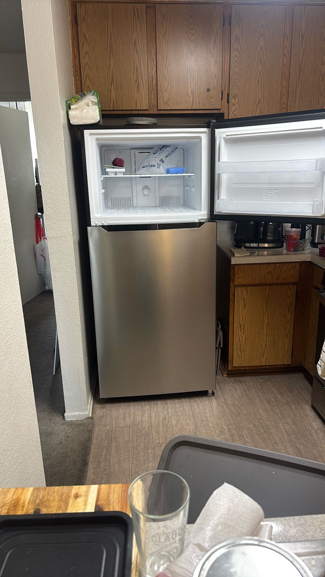 Stainless Steel Refrigerator