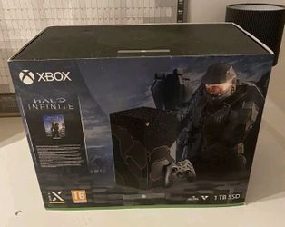 Microsoft Xbox Series X Halo Edition