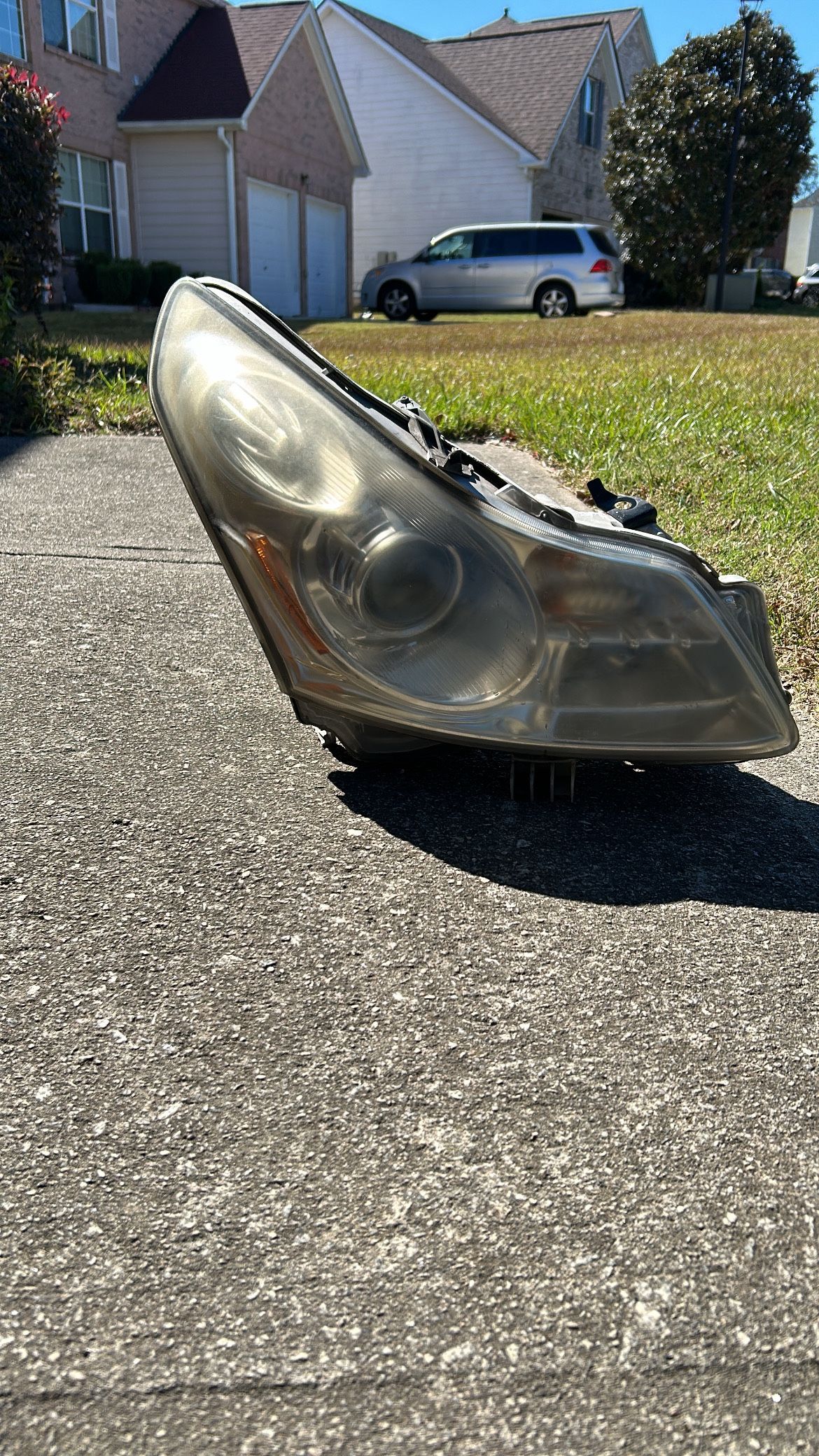 Right Headlight 2008 Infiniti G35 Sedan