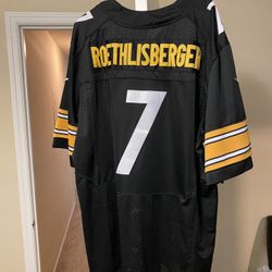 Official NFL Steelers Ben Roethlisberger Jersey