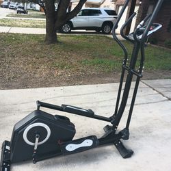 Elliptical Machine.