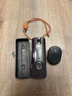Doorbell Camera Wireless, EKEN WiFi Video Doorbell with Chime