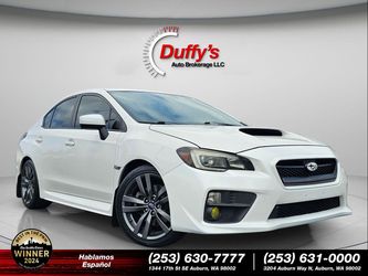 2016 Subaru Wrx
