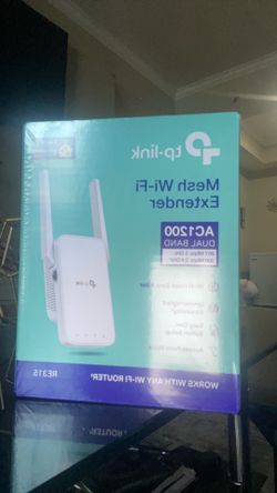 Mesh WiFi extender