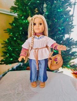 American Girl Doll Julie Albright