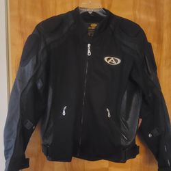 Men’s AGVSPORT  Black Motorcycle Jacket