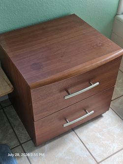 Two drawer dresser